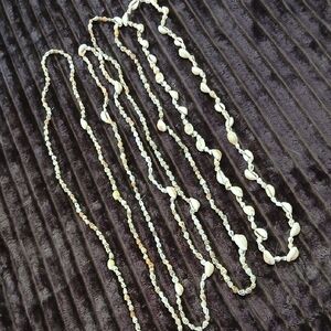 Elegant Shell Bead Necklace